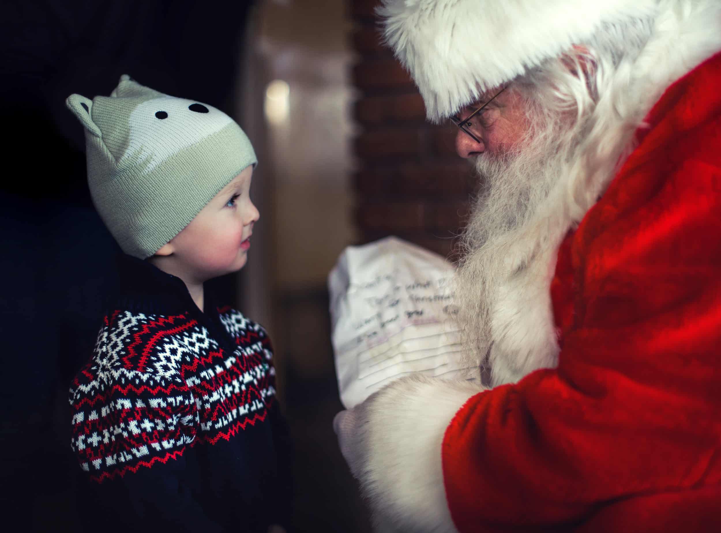 Imitating Santa’s Financial Habits