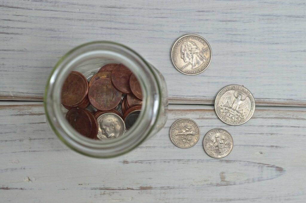 Spare Change Tips