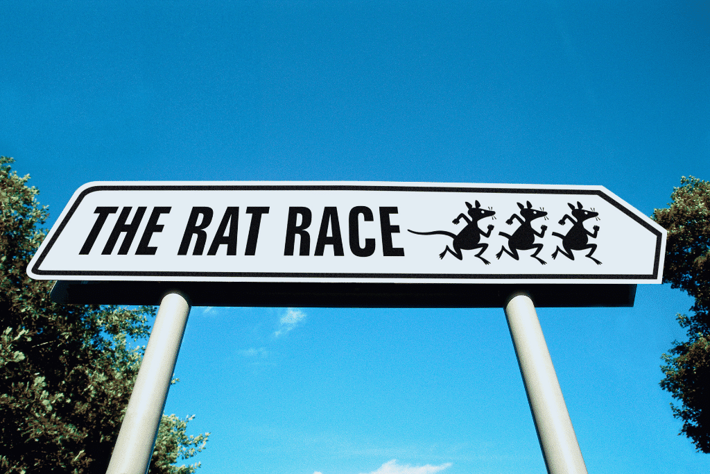 financial rat race