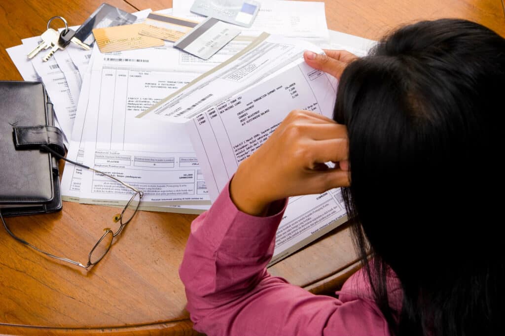 Can't Pay Bills