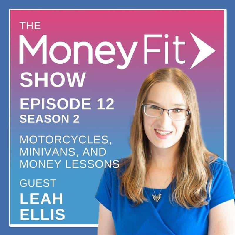 Money Fit Show Season 2 Episode 12 artwork featuring guest Leah Ellis