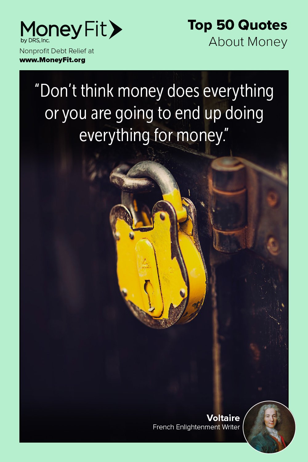 Money Quotes: Voltaire