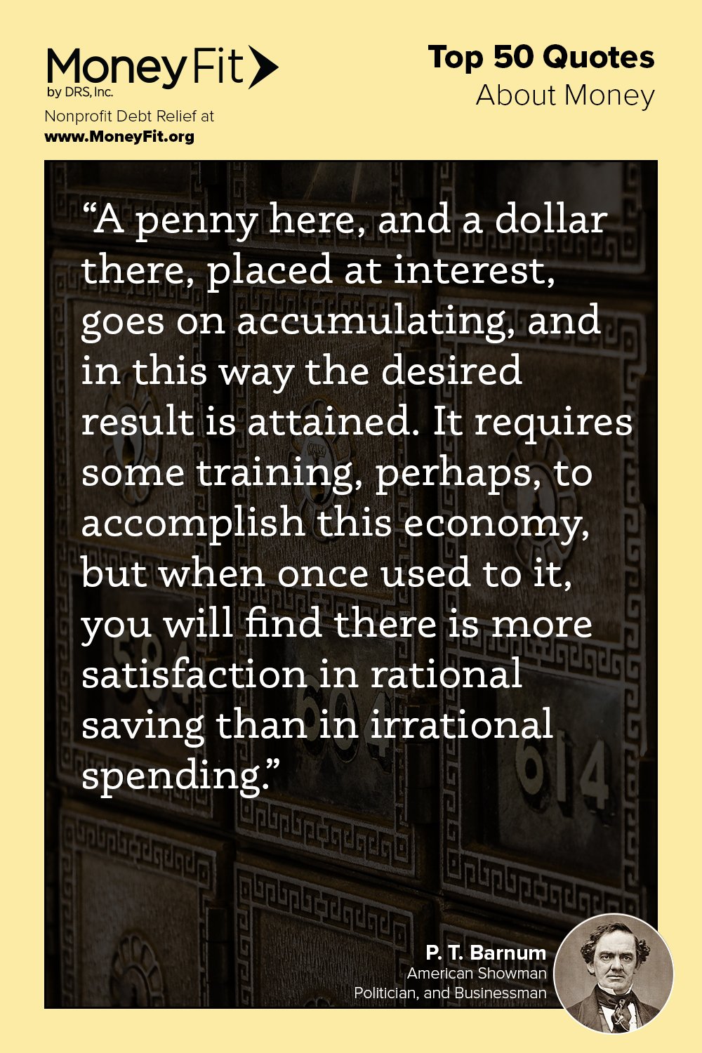 Money Quotes: P.T. Barnum