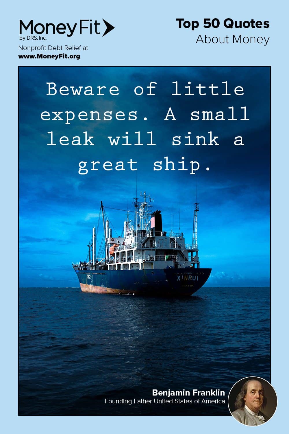 Money Quotes: Benjamin Franklin