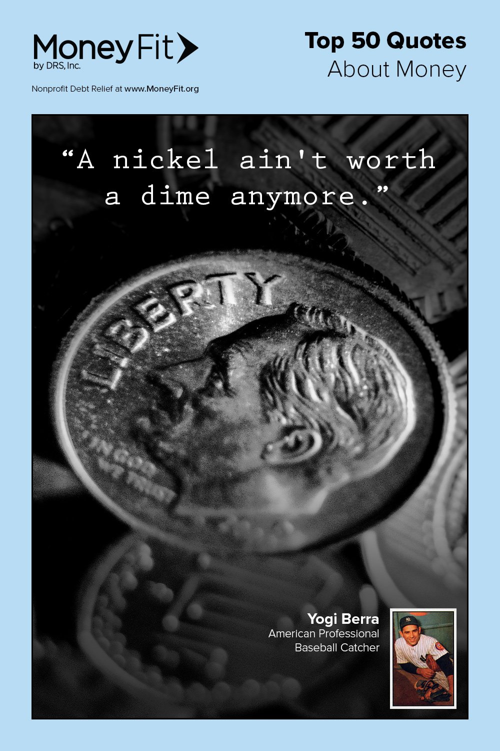 Money Quotes: Yogi Berra