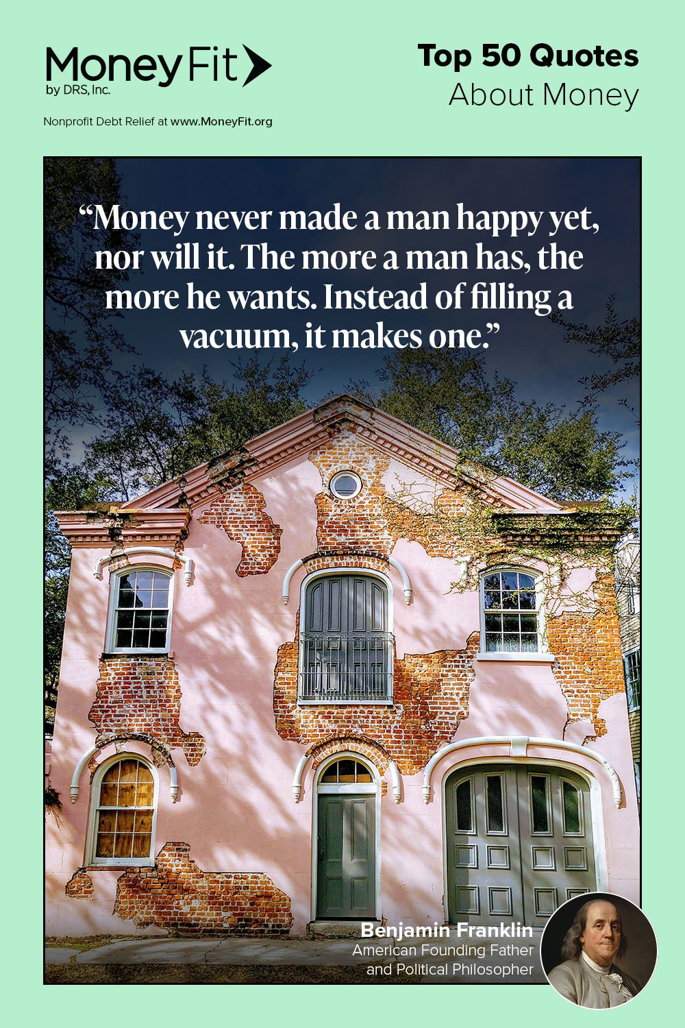 Money Quotes: Benjamin Franklin
