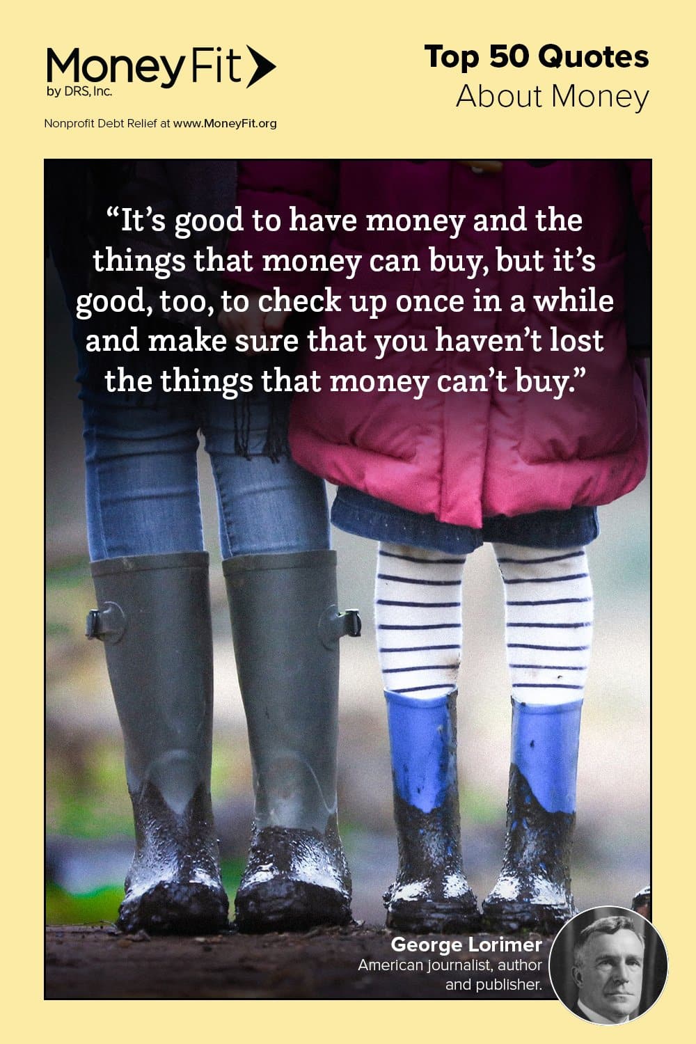Money Quotes: George Lorimer