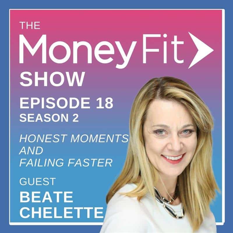 Money Fit Show Season 2 Episode 18 artwork featuring guest Beate Chelette