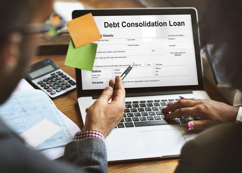 Debt sales consolidation loans