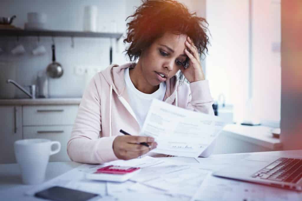 debt and mental health