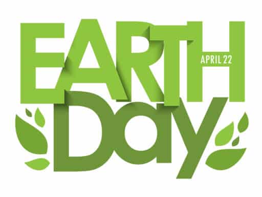 Celebrate Earth Day Logo