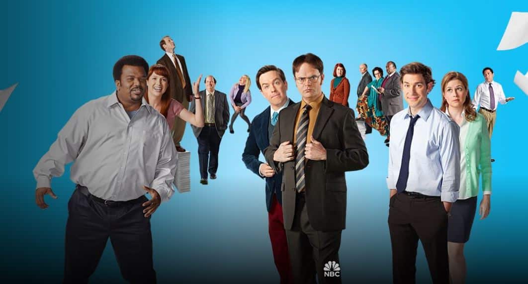 The Office Cast, dunder mifflin, the office, HD wallpaper