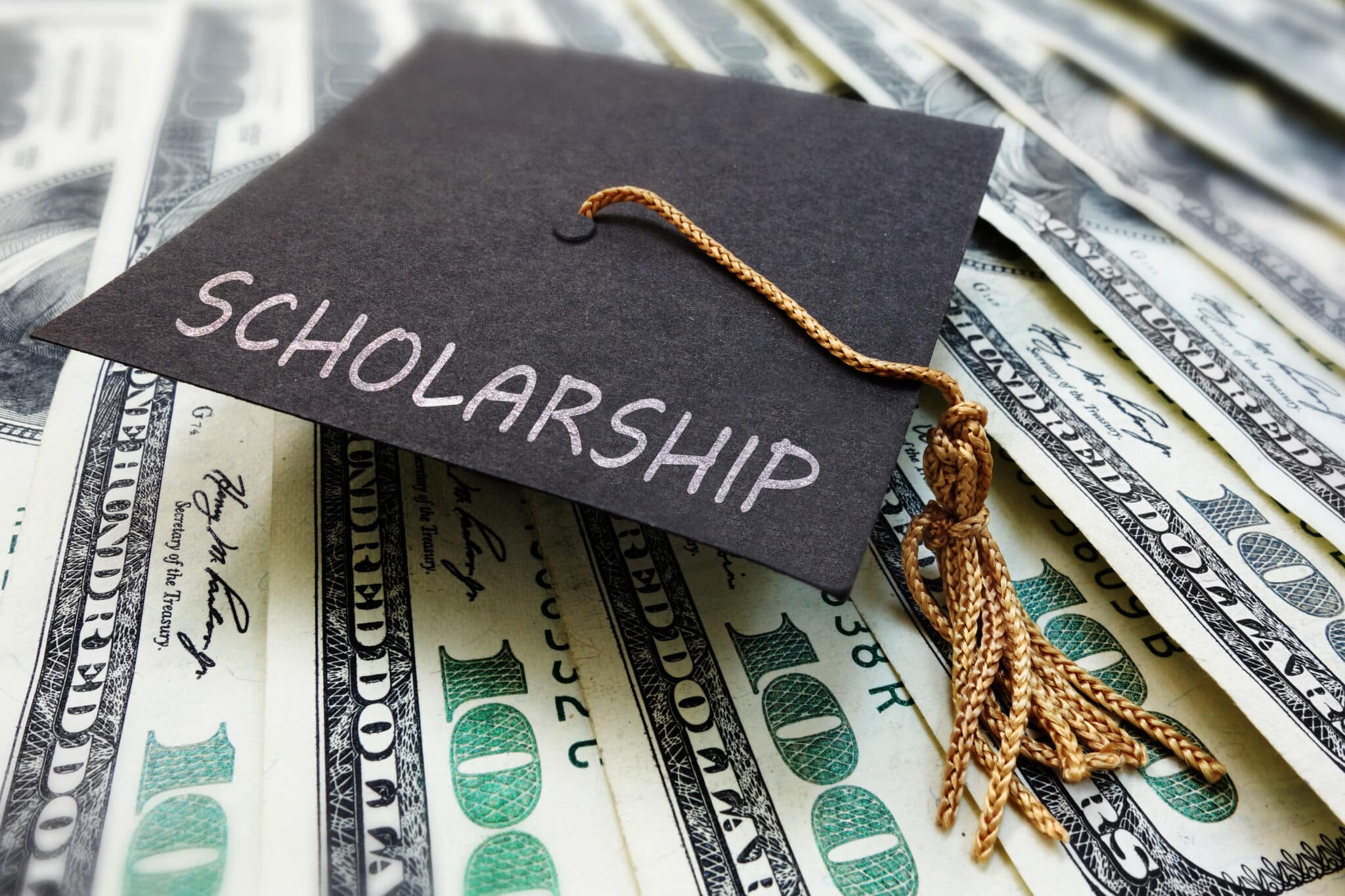 scholarship cap on money