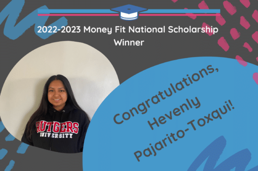 2023 scholarship winner hevenly pajarito toxqui