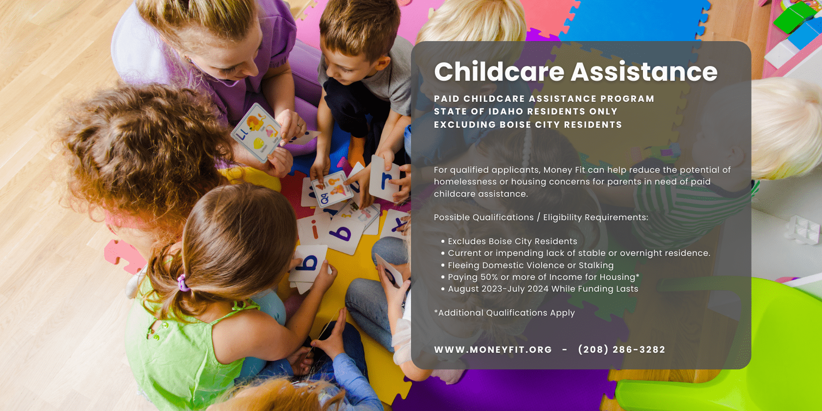 Childcare Assistance in Idaho Money Fit