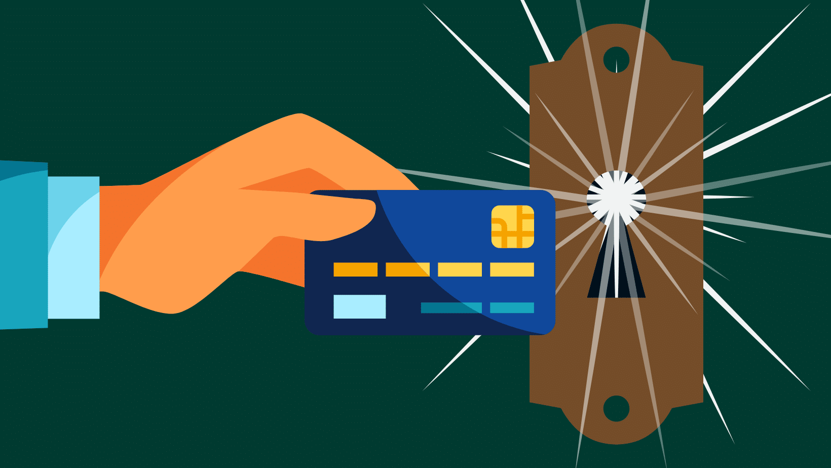 smart credit card usage can open doors