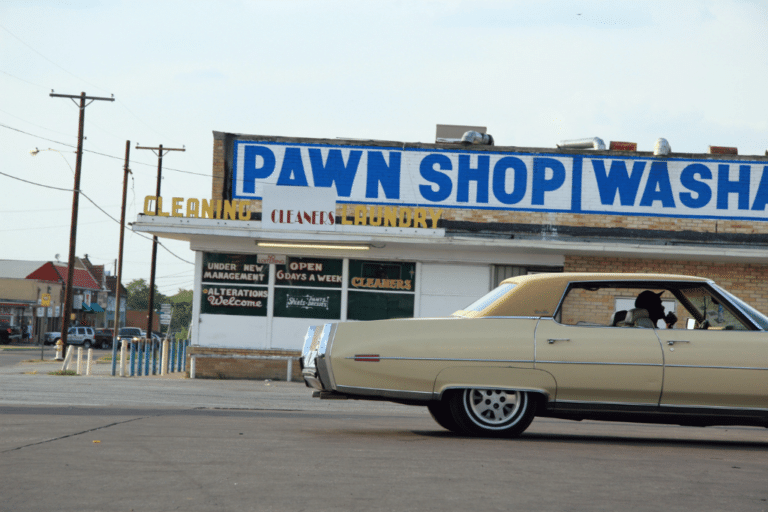 pawnshop somewhere in america