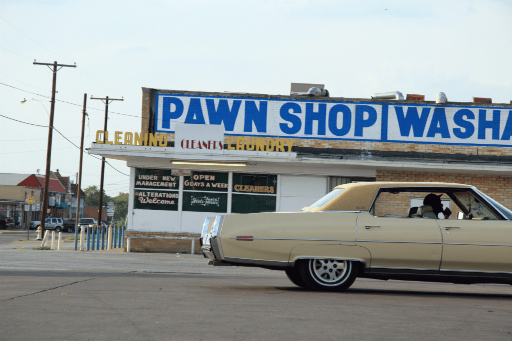 pawnshop somewhere in america