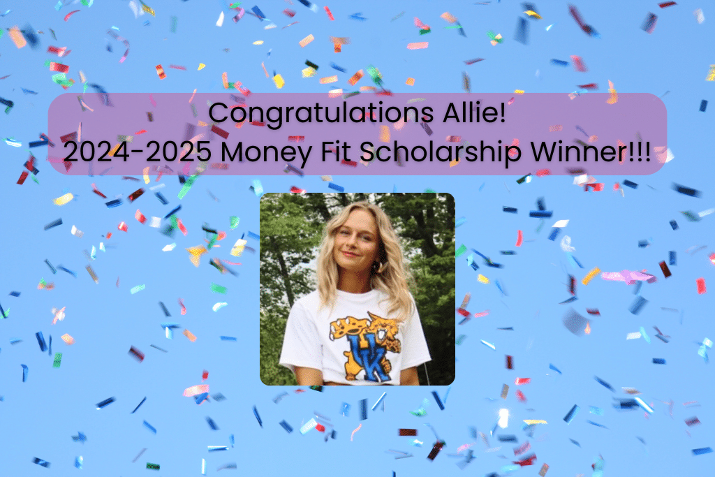 allie d money fit 2024 2025 scholarship winner