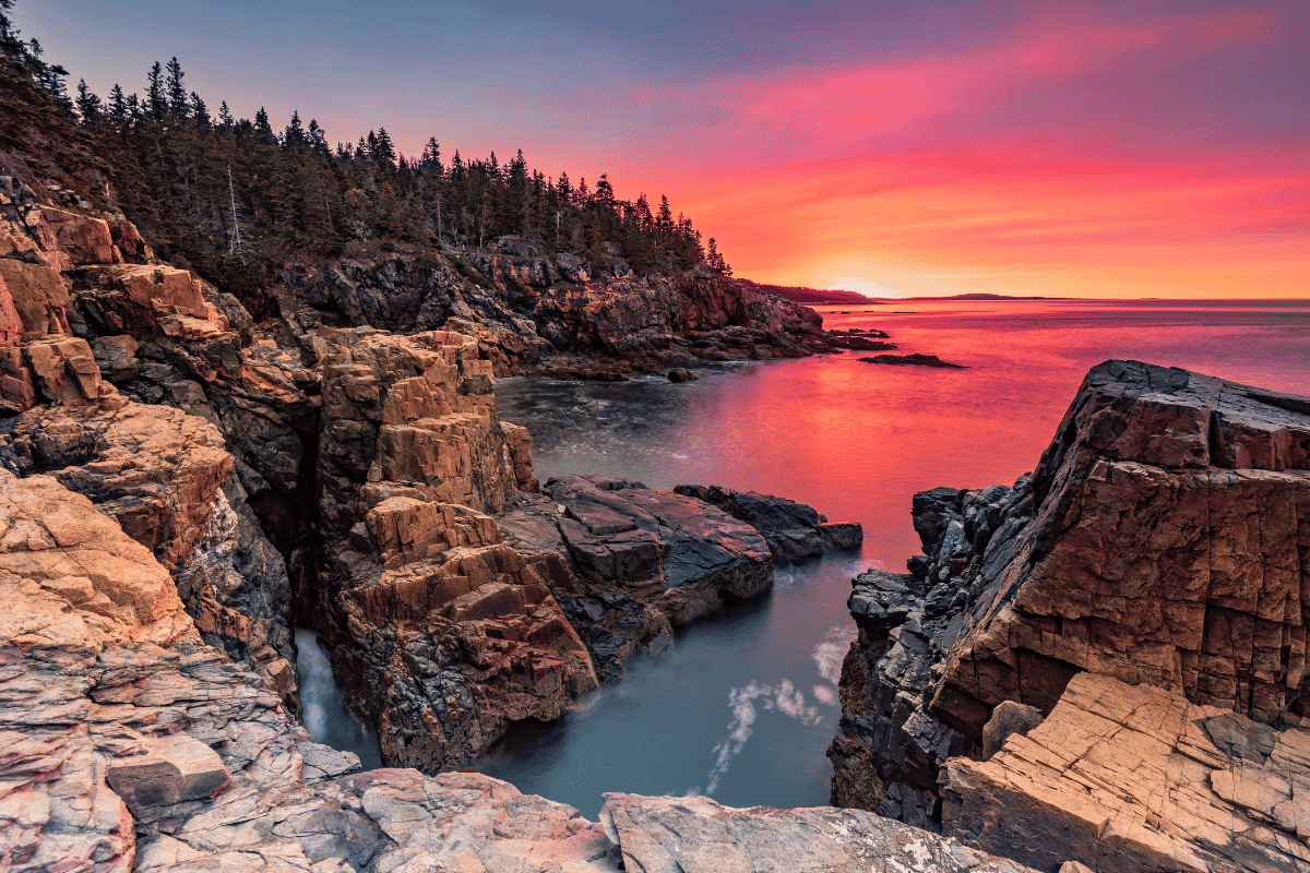 Maine scenery