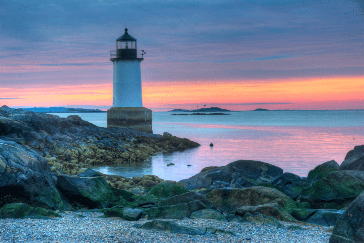 Scenic view in Massachusetts