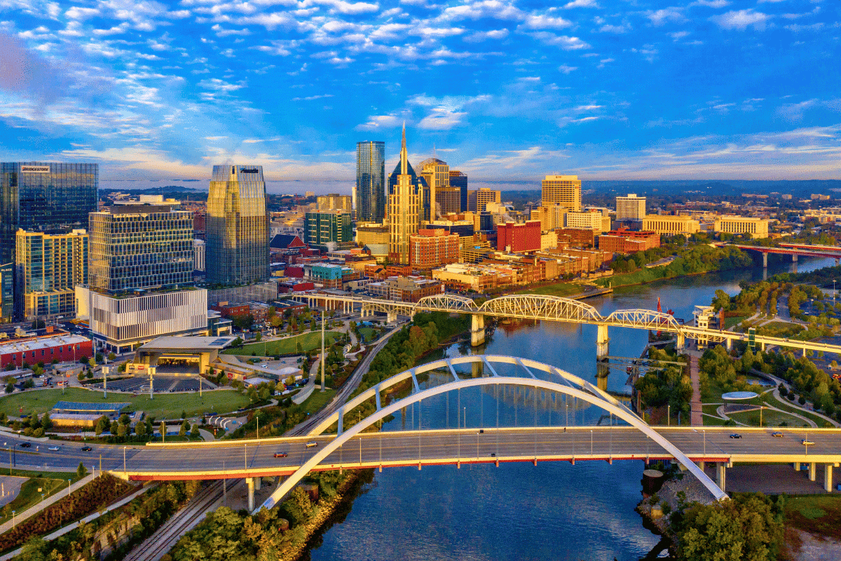 Scenic Tennessee landscape