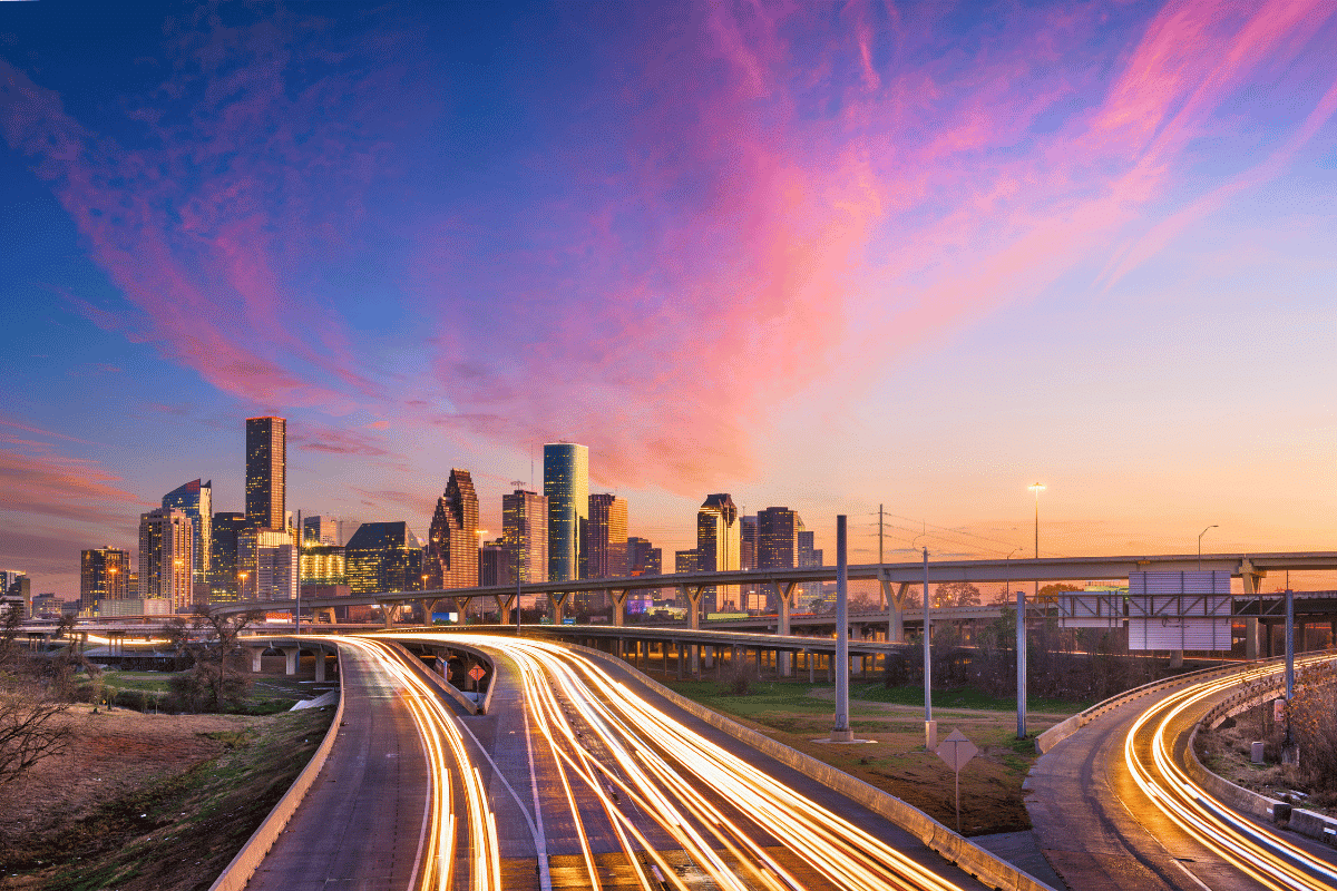 Scenic Texas landscape